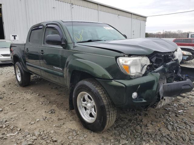 5TFJU4GN3DX049109 - 2013 TOYOTA TACOMA DOUBLE CAB PRERUNNER GREEN photo 4