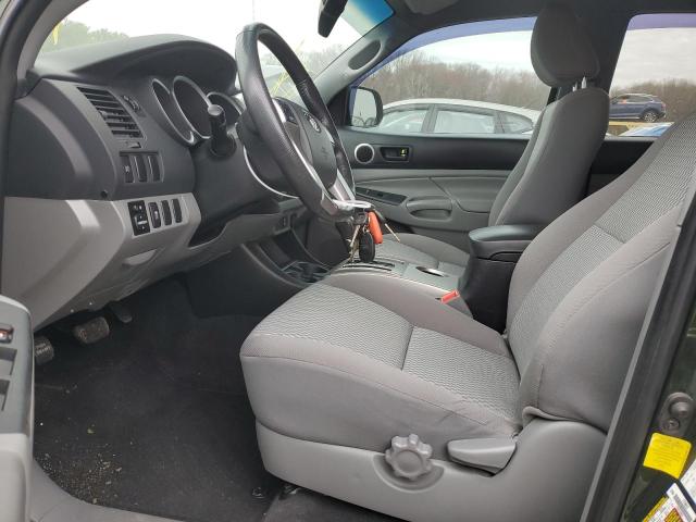 5TFJU4GN3DX049109 - 2013 TOYOTA TACOMA DOUBLE CAB PRERUNNER GREEN photo 7
