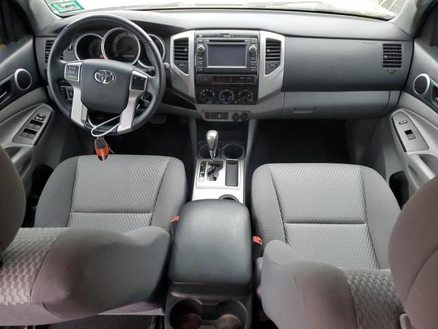 5TFJU4GN3DX049109 - 2013 TOYOTA TACOMA DOUBLE CAB PRERUNNER GREEN photo 8