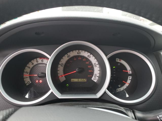 5TFJU4GN3DX049109 - 2013 TOYOTA TACOMA DOUBLE CAB PRERUNNER GREEN photo 9