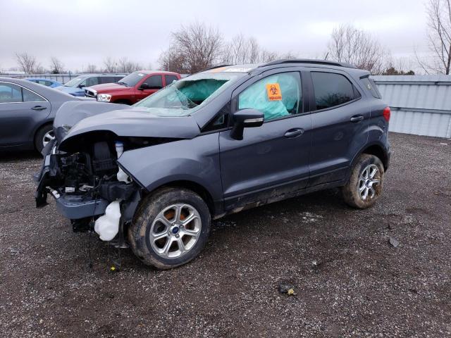 MAJ6S3GL1KC275406 - 2019 FORD ECOSPORT SE GRAY photo 1