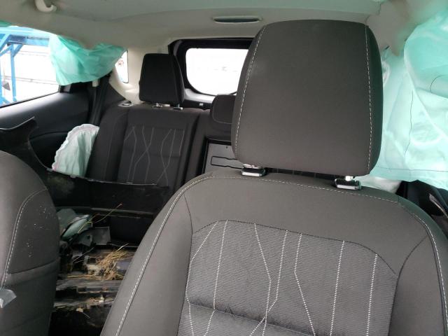 MAJ6S3GL1KC275406 - 2019 FORD ECOSPORT SE GRAY photo 10