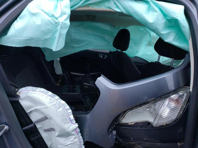 MAJ6S3GL1KC275406 - 2019 FORD ECOSPORT SE GRAY photo 11