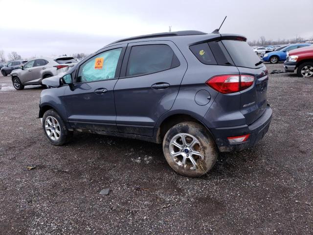 MAJ6S3GL1KC275406 - 2019 FORD ECOSPORT SE GRAY photo 2