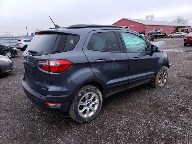 MAJ6S3GL1KC275406 - 2019 FORD ECOSPORT SE GRAY photo 3