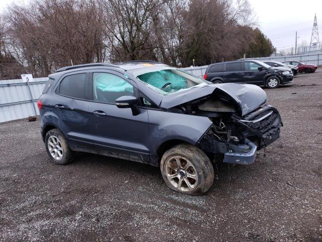 MAJ6S3GL1KC275406 - 2019 FORD ECOSPORT SE GRAY photo 4