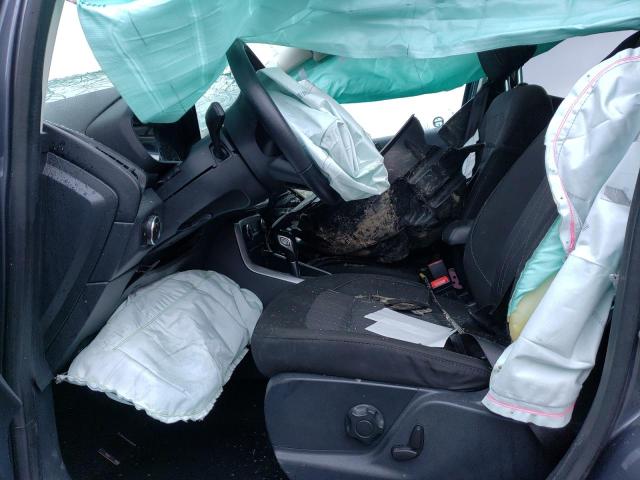 MAJ6S3GL1KC275406 - 2019 FORD ECOSPORT SE GRAY photo 7