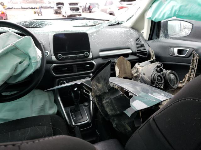 MAJ6S3GL1KC275406 - 2019 FORD ECOSPORT SE GRAY photo 8