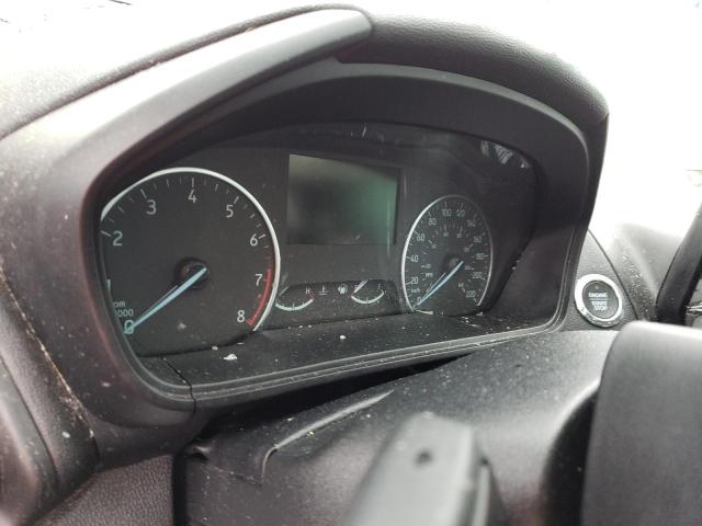 MAJ6S3GL1KC275406 - 2019 FORD ECOSPORT SE GRAY photo 9