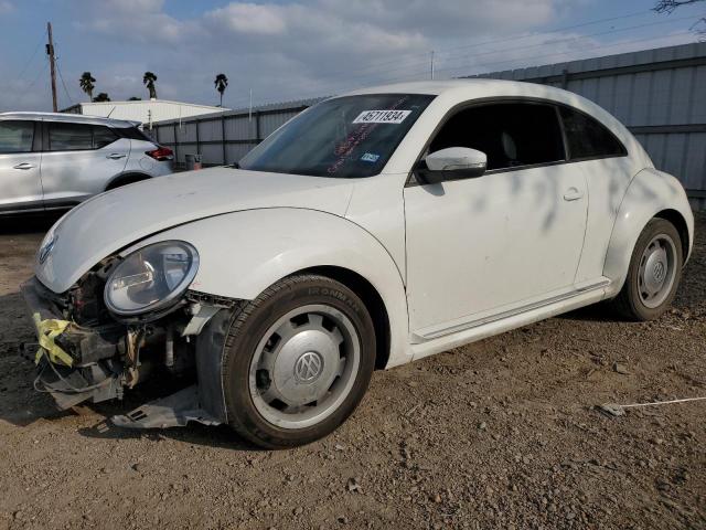 3VWJ07AT5EM662387 - 2014 VOLKSWAGEN BEETLE WHITE photo 1