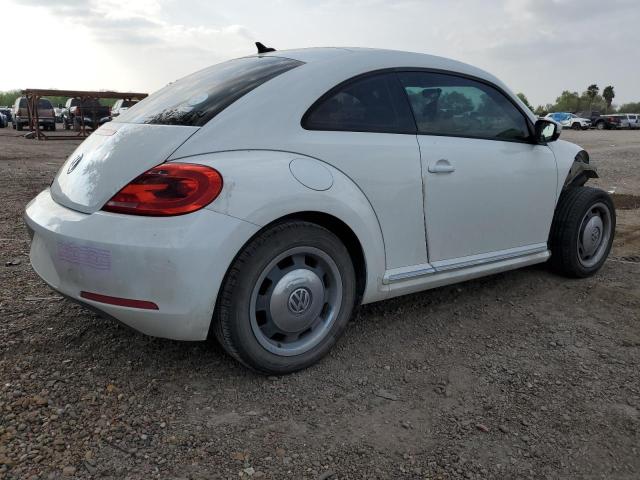 3VWJ07AT5EM662387 - 2014 VOLKSWAGEN BEETLE WHITE photo 3