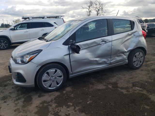 KL8CB6SA5HC767376 - 2017 CHEVROLET SPARK LS SILVER photo 1