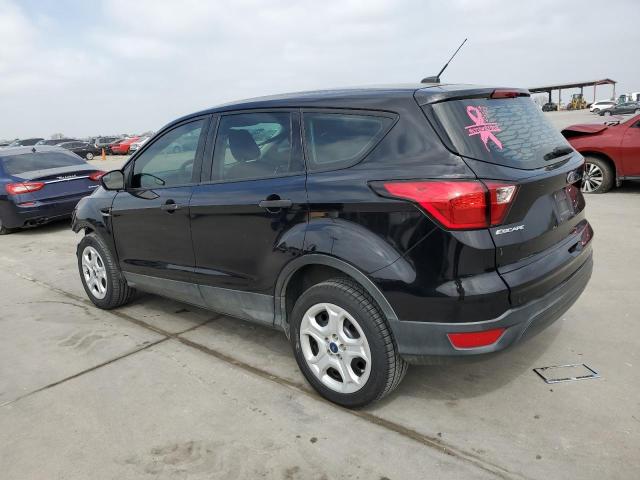 1FMCU0F72KUB25899 - 2019 FORD ESCAPE S BLACK photo 2