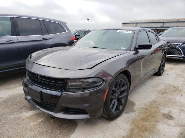 2C3CDXBG3MH608976 - 2021 DODGE CHARGER SXT GRAY photo 1