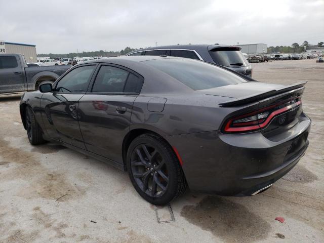 2C3CDXBG3MH608976 - 2021 DODGE CHARGER SXT GRAY photo 2