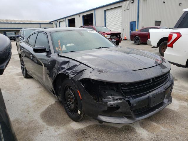 2C3CDXBG3MH608976 - 2021 DODGE CHARGER SXT GRAY photo 4