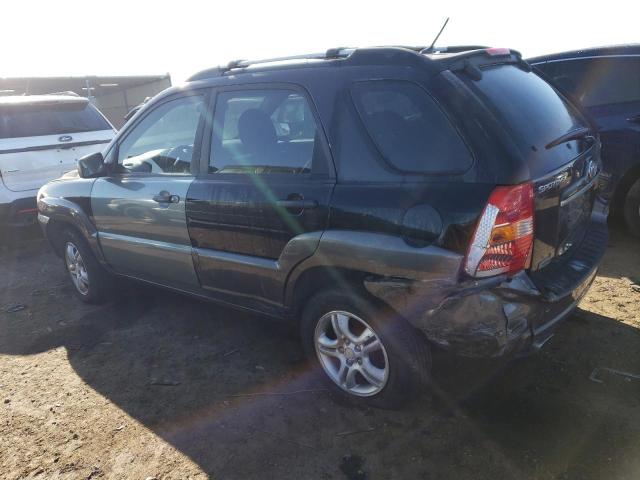 KNDJE723287528180 - 2008 KIA SPORTAGE L EX BLACK photo 2