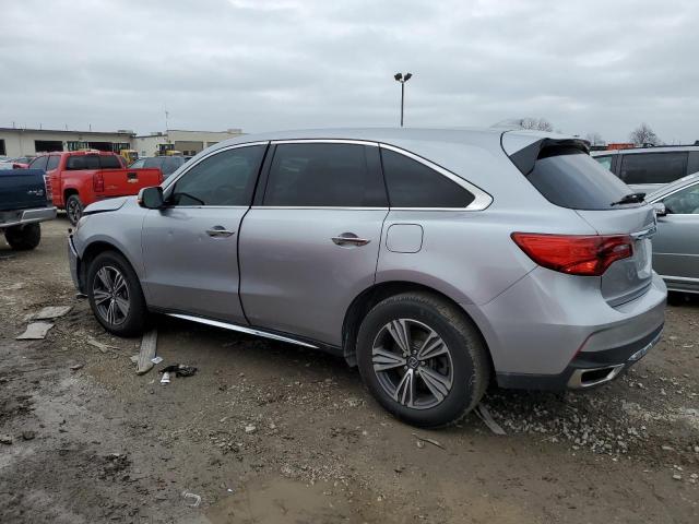 5FRYD3H34HB002725 - 2017 ACURA MDX SILVER photo 2