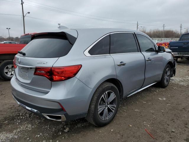 5FRYD3H34HB002725 - 2017 ACURA MDX SILVER photo 3