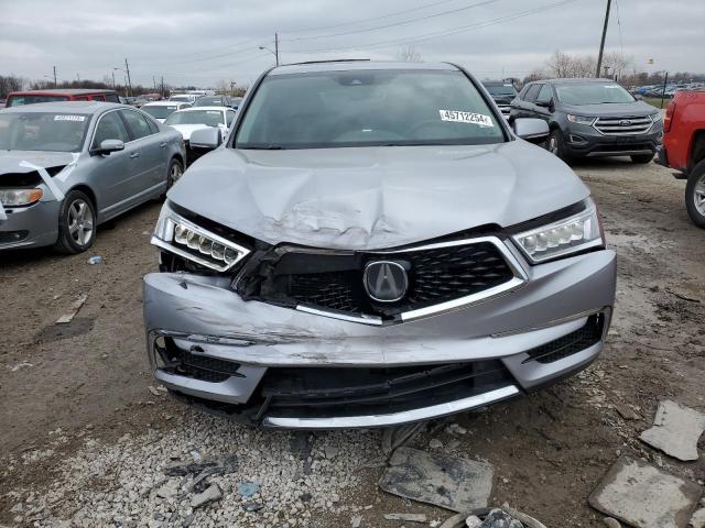 5FRYD3H34HB002725 - 2017 ACURA MDX SILVER photo 5