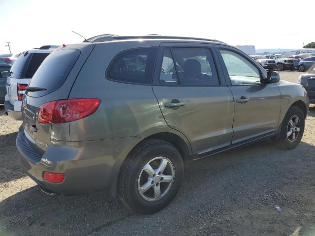 KM8SG13D57U102742 - 2007 HYUNDAI SANTA FE GLS TAN photo 3