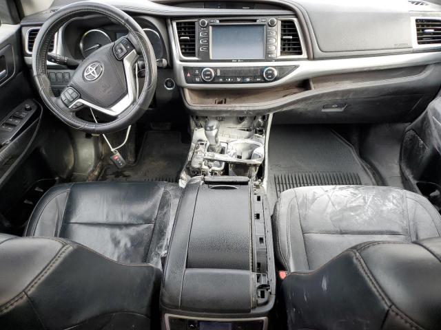 5TDJKRFH0FS150471 - 2015 TOYOTA HIGHLANDER XLE Krem foto 8