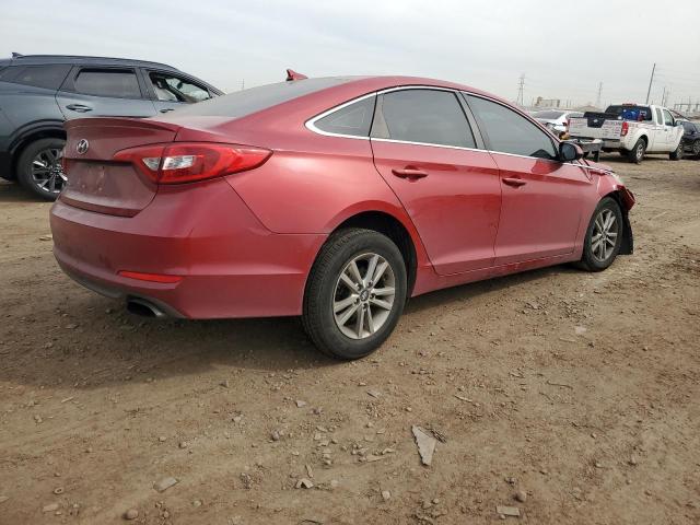 5NPE24AF0HH531286 - 2017 HYUNDAI SONATA SE MAROON photo 3