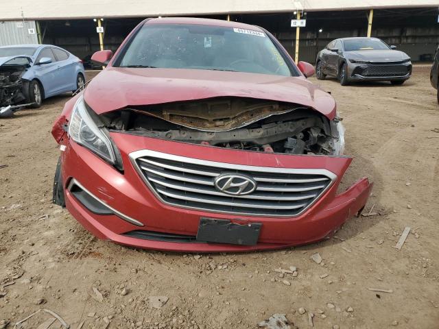 5NPE24AF0HH531286 - 2017 HYUNDAI SONATA SE MAROON photo 5