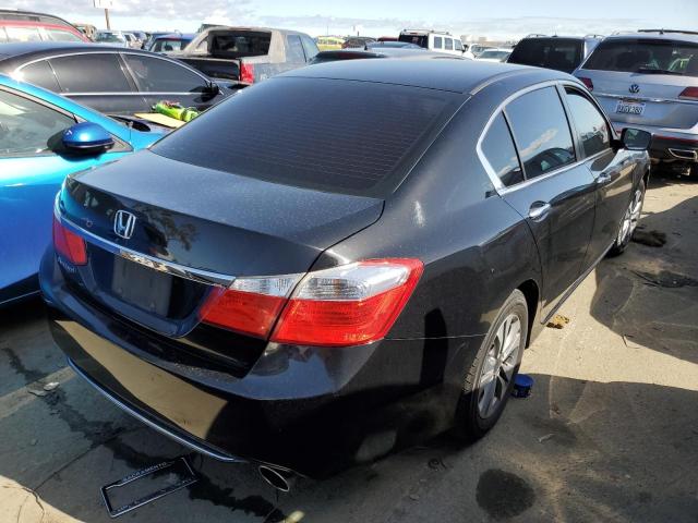 1HGCR2F38FA047877 - 2015 HONDA ACCORD LX BLACK photo 3