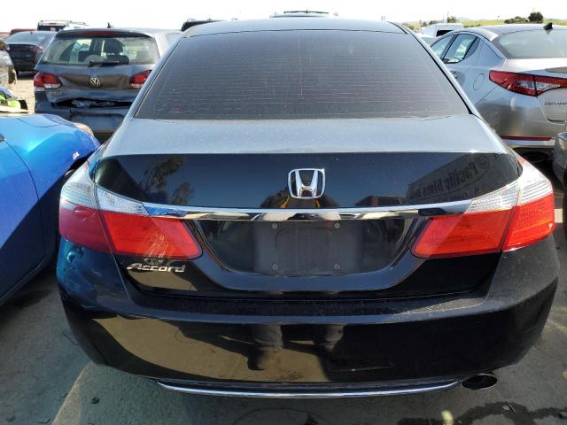 1HGCR2F38FA047877 - 2015 HONDA ACCORD LX BLACK photo 6