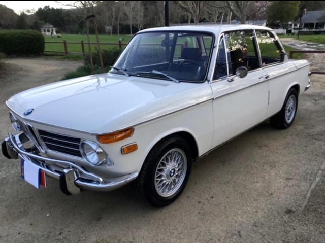 1670557 - 1970 BMW 2002 WHITE photo 2