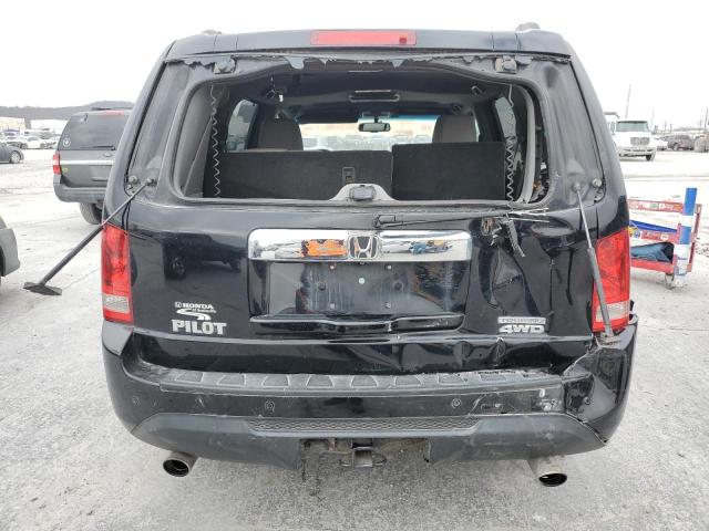 5FNYF4H98DB059252 - 2013 HONDA PILOT TOURING BLACK photo 6