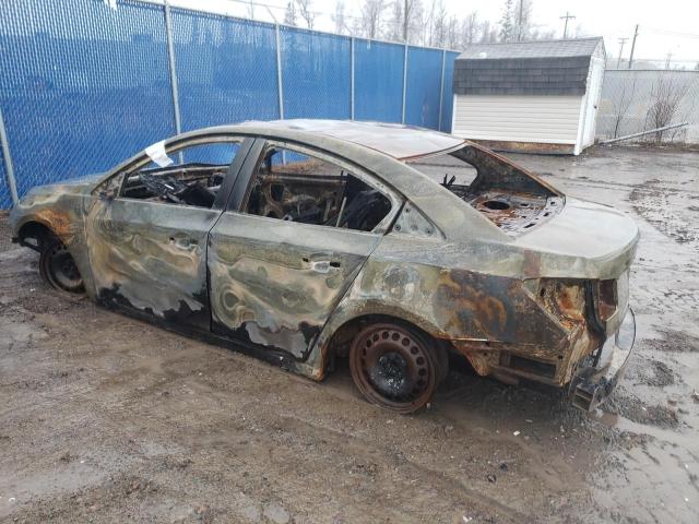 1G1PC5SB7E7169750 - 2014 CHEVROLET CRUZE LT BURN photo 2