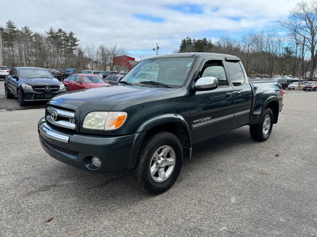 5TBBT44125S471056 - 2005 TOYOTA TUNDRA ACCESS CAB SR5 GREEN photo 2