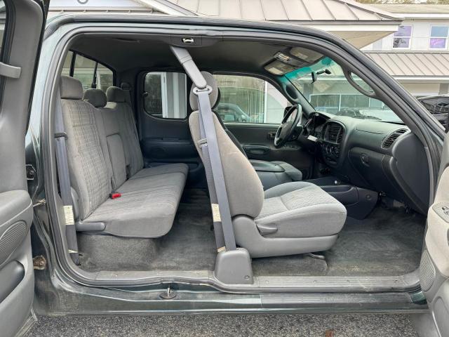 5TBBT44125S471056 - 2005 TOYOTA TUNDRA ACCESS CAB SR5 GREEN photo 6