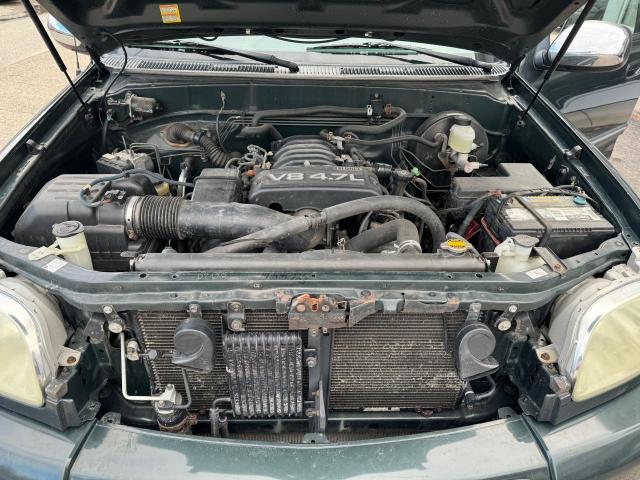 5TBBT44125S471056 - 2005 TOYOTA TUNDRA ACCESS CAB SR5 GREEN photo 8