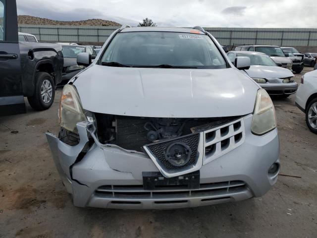 JN8AS5MV1CW372003 - 2012 NISSAN ROGUE S SILVER photo 5