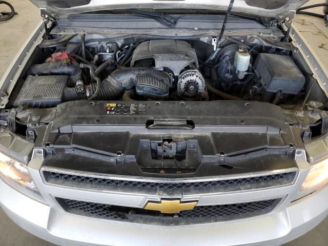 1GNSKJE77ER175788 - 2014 CHEVROLET SUBURBAN K1500 LT SILVER photo 12