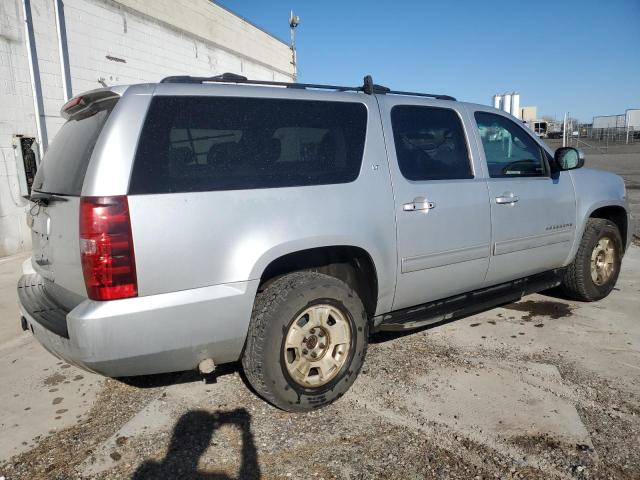 1GNSKJE77ER175788 - 2014 CHEVROLET SUBURBAN K1500 LT SILVER photo 3