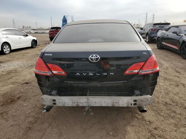 4T1BK36B85U029383 - 2005 TOYOTA AVALON XL BLACK photo 6