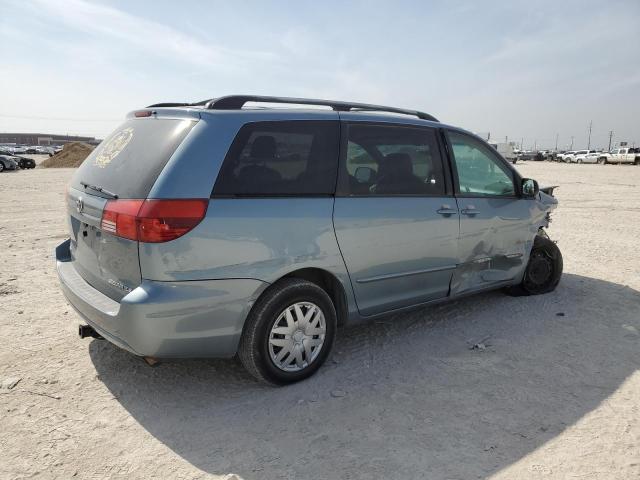 5TDZA23C75S250541 - 2005 TOYOTA SIENNA CE BLUE photo 3