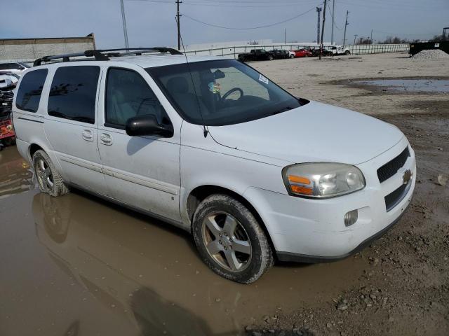 1GNDV33118D137842 - 2008 CHEVROLET UPLANDER LT WHITE photo 4