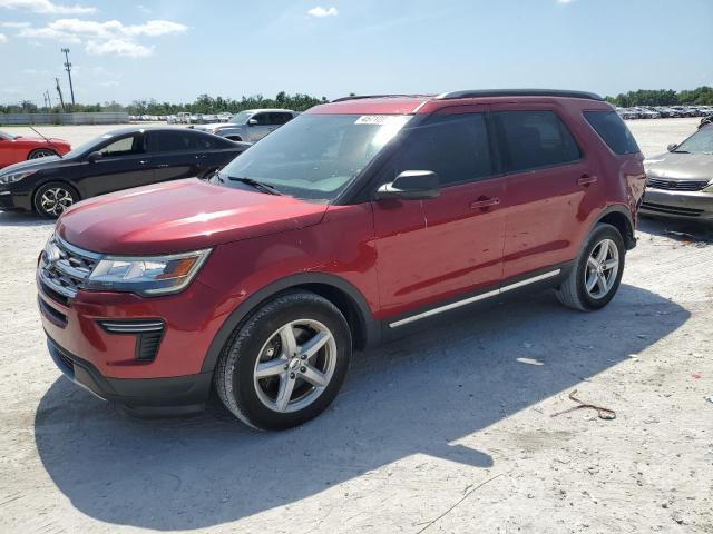 2018 FORD EXPLORER XLT, 