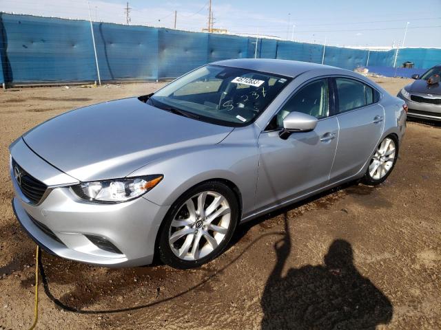 2017 MAZDA 6 TOURING, 