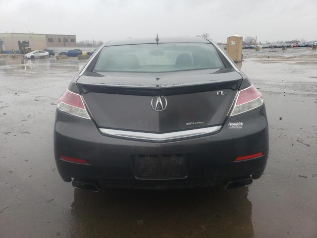 19UUA9F59DA005060 - 2013 ACURA TL TECH BLACK photo 6
