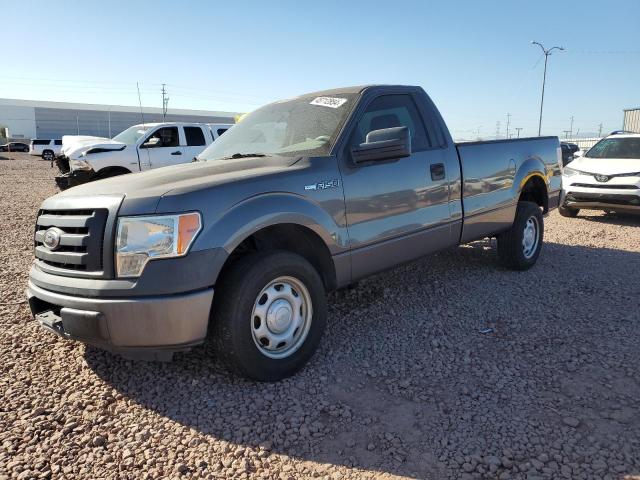 1FTMF1CM5CKD74777 - 2012 FORD F150 GRAY photo 1