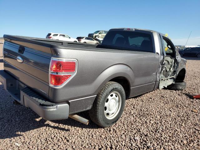 1FTMF1CM5CKD74777 - 2012 FORD F150 GRAY photo 3