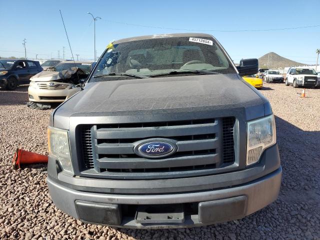 1FTMF1CM5CKD74777 - 2012 FORD F150 GRAY photo 5