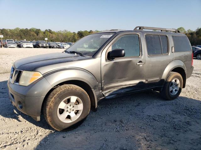 5N1AR18U26C641158 - 2006 NISSAN PATHFINDER LE 灰色 照片 1