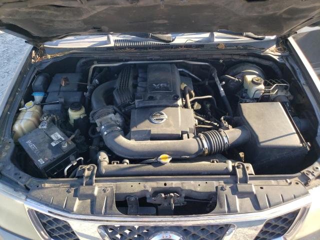 5N1AR18U26C641158 - 2006 NISSAN PATHFINDER LE 灰色 照片 12